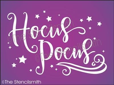 4571 - hocus pocus - The Stencilsmith