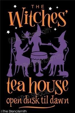 4578 - the witches' tea house - The Stencilsmith
