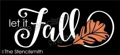 4608 - let it Fall - The Stencilsmith