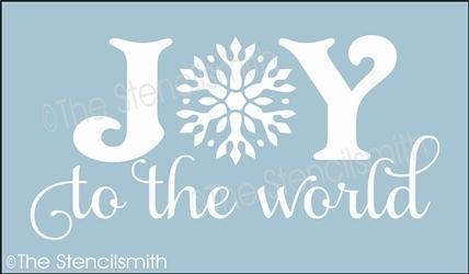4609 - Joy to the World - The Stencilsmith