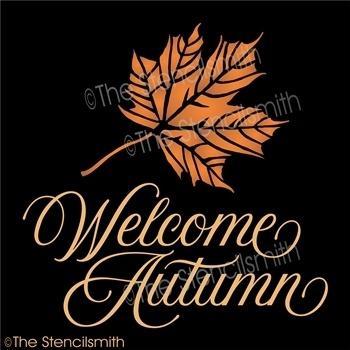 4621 - Welcome Autumn - The Stencilsmith