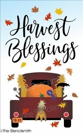 4622 - Harvest Blessings - The Stencilsmith