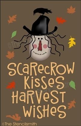 4633 - Scarecrow Kisses - The Stencilsmith