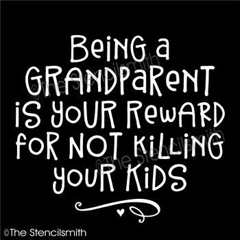 4647 - Being a Grandparent - The Stencilsmith