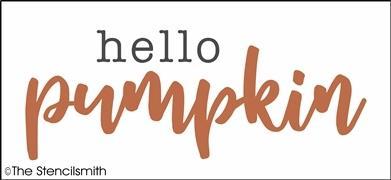 4671 - hello pumpkin - The Stencilsmith