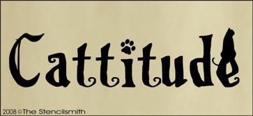 472 - Cattitude - The Stencilsmith