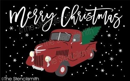 4741 - Merry Christmas - The Stencilsmith
