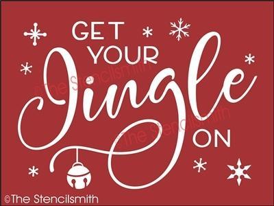 4744 - get your jingle on - The Stencilsmith