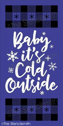 4746 - Baby it's cold outside - The Stencilsmith
