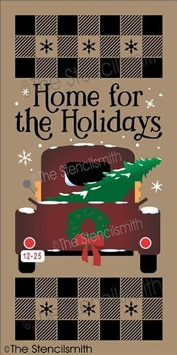 4753 - Home for the Holidays - The Stencilsmith
