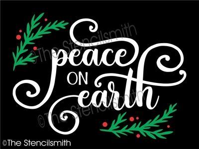 4758 - peace on earth - The Stencilsmith