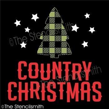 4774 - Country Christmas - The Stencilsmith