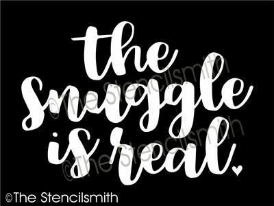 4782 - the snuggle is real - The Stencilsmith