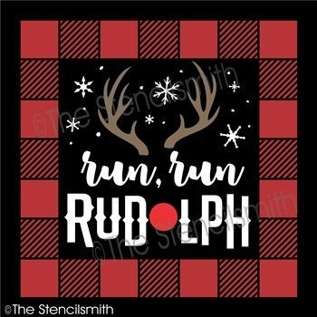 4787 - run run rudolph - The Stencilsmith