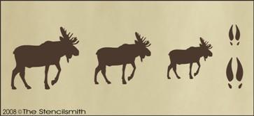 478 - Moose - The Stencilsmith