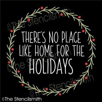 4792 - There's no place like home for - The Stencilsmith