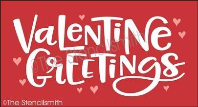 4819 - Valentine Greetings - The Stencilsmith