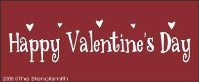 485 - Happy Valentine's Day - The Stencilsmith