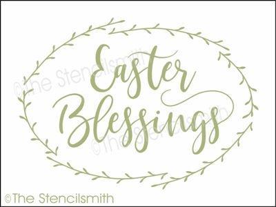 4864 - Easter Blessings - The Stencilsmith