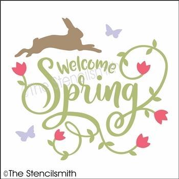 4866 - Welcome Spring - The Stencilsmith