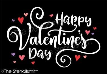 4867 - Happy Valentine's Day - The Stencilsmith