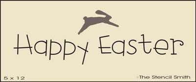 Happy Easter - bunny - The Stencilsmith