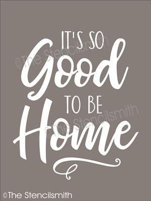 4883 - It's so good to be home - The Stencilsmith