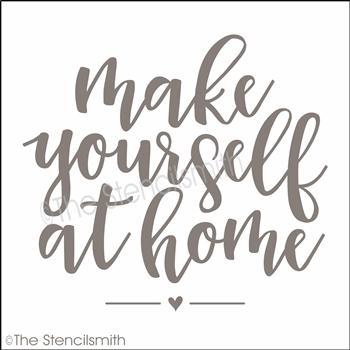 4900 - Make Yourself at Home - The Stencilsmith
