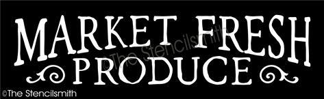 4939 - Market Fresh Produce - The Stencilsmith
