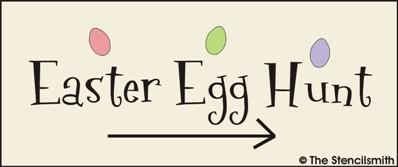 Easter Egg Hunt - The Stencilsmith