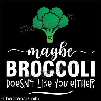 4948 - maybe broccoli doesn't - The Stencilsmith