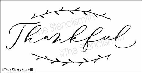4967 - Thankful - The Stencilsmith
