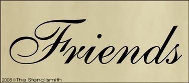 498 - Friends - The Stencilsmith