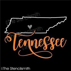 5067 - Tennessee (state outline) - The Stencilsmith