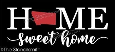 5082 - HOME (Montana) sweet home - The Stencilsmith