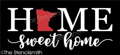 5083 - HOME (Minnesota) sweet home - The Stencilsmith