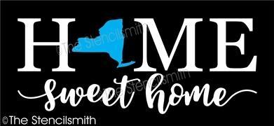 5084 - HOME (New York) sweet home - The Stencilsmith