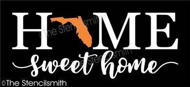 5086 - HOME (Florida) sweet home - The Stencilsmith