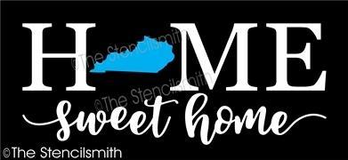 5099 - HOME (Kentucky) sweet home - The Stencilsmith