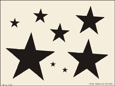Stars - The Stencilsmith