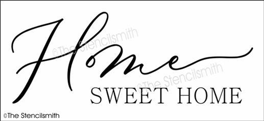 5102 - Home sweet home - The Stencilsmith