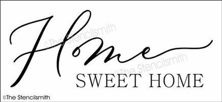 5102 - Home sweet home - The Stencilsmith