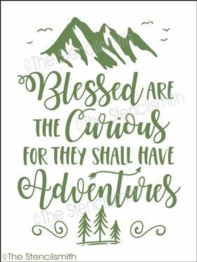 5105 - Blessed are the curious - The Stencilsmith