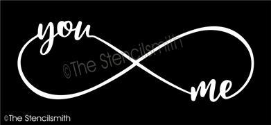 5108 - you me (infinity) - The Stencilsmith