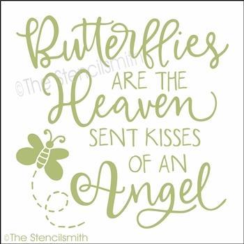 5114 - Butterflies are heaven sent - The Stencilsmith