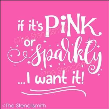 5116 - if it's PINK - The Stencilsmith