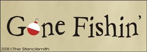 511 - Gone Fishin' - The Stencilsmith