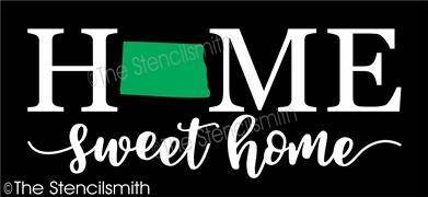 5124 - HOME (North Dakota) sweet home - The Stencilsmith