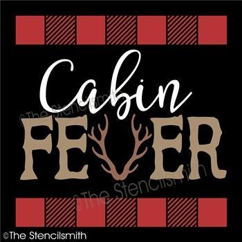 5132 - Cabin Fever - The Stencilsmith