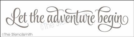 5133 - Let the adventure begin - The Stencilsmith